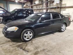 Chevrolet Impala salvage cars for sale: 2012 Chevrolet Impala Police