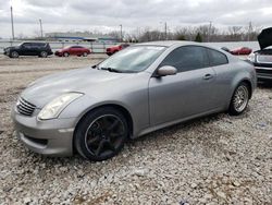 Salvage cars for sale from Copart Louisville, KY: 2006 Infiniti G35