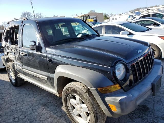 2006 Jeep Liberty Sport