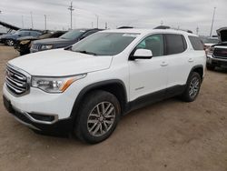 GMC Vehiculos salvage en venta: 2019 GMC Acadia SLE