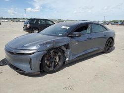 Salvage cars for sale from Copart Wilmer, TX: 2024 Lucid Motors AIR Touring