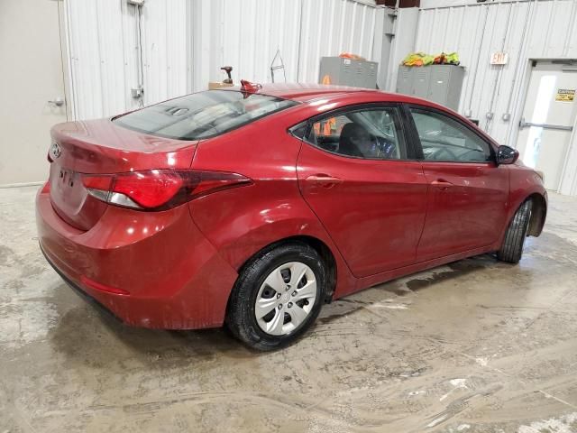 2016 Hyundai Elantra SE