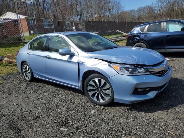 2017 Honda Accord Hybrid EXL