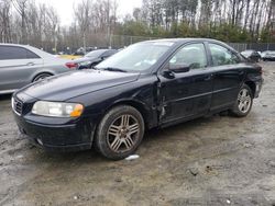 Volvo Vehiculos salvage en venta: 2006 Volvo S60 2.5T