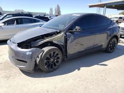 Vehiculos salvage en venta de Copart Vallejo, CA: 2021 Tesla Model Y