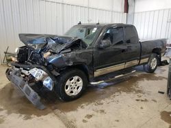 Salvage cars for sale at Franklin, WI auction: 2003 Chevrolet Silverado K1500