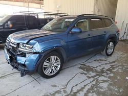 Salvage cars for sale at Homestead, FL auction: 2020 Volkswagen Atlas SE