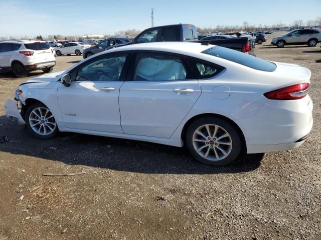 2017 Ford Fusion SE Hybrid