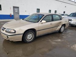 Salvage cars for sale from Copart Farr West, UT: 2000 Chevrolet Impala