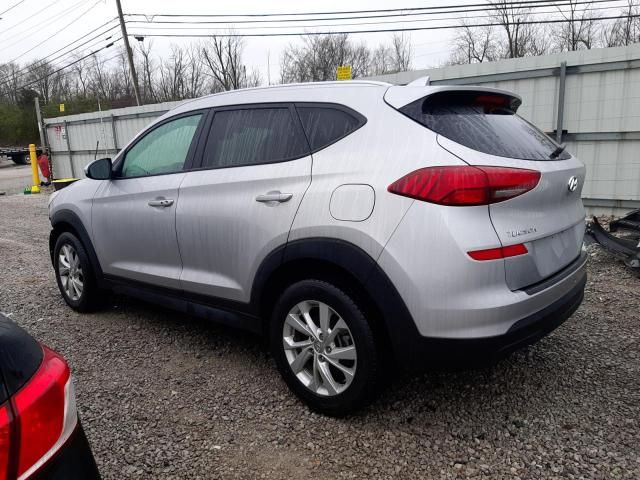 2021 Hyundai Tucson Limited