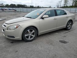 Salvage cars for sale from Copart Dunn, NC: 2011 Chevrolet Malibu 1LT