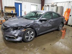 Honda Civic LX salvage cars for sale: 2020 Honda Civic LX