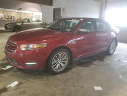 Carros dañados por inundaciones a la venta en subasta: 2016 Ford Taurus Limited