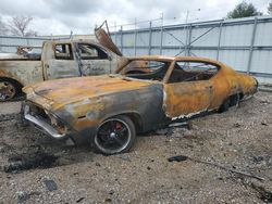 Salvage cars for sale at Lexington, KY auction: 1969 Chevrolet Chevelle