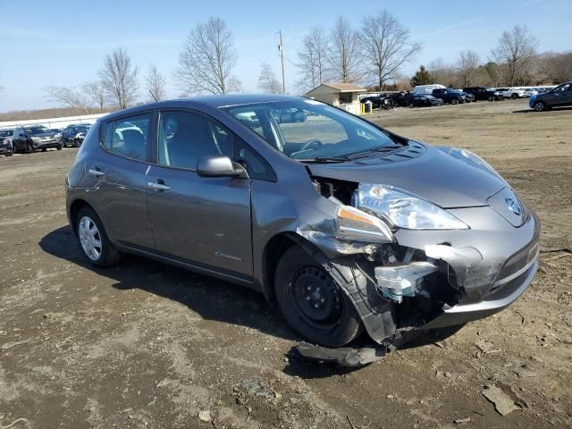 2016 Nissan Leaf S