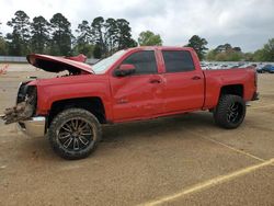 Salvage cars for sale from Copart Longview, TX: 2014 Chevrolet Silverado K1500 LT