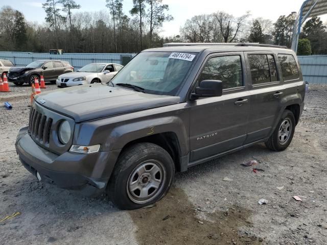 2015 Jeep Patriot Sport