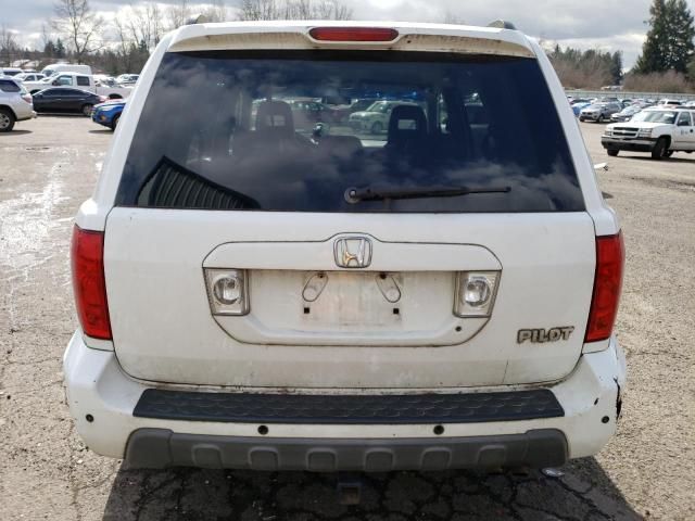 2003 Honda Pilot EXL