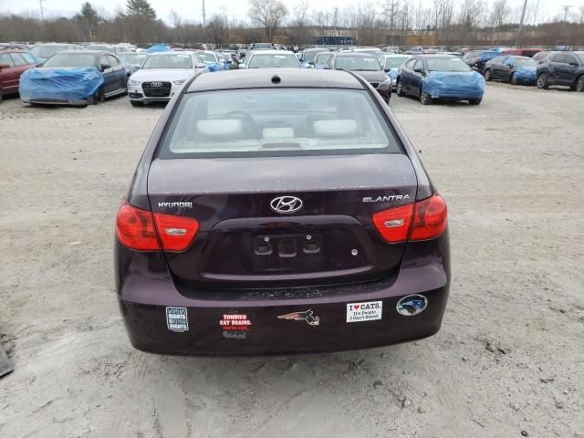 2008 Hyundai Elantra GLS