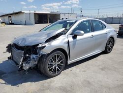 Salvage cars for sale from Copart Sun Valley, CA: 2024 Toyota Camry SE Night Shade