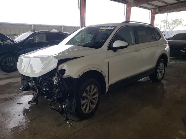 2018 Volkswagen Tiguan SE