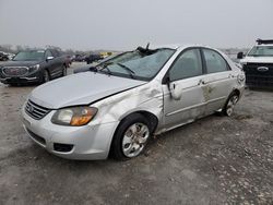 KIA Spectra EX salvage cars for sale: 2009 KIA Spectra EX