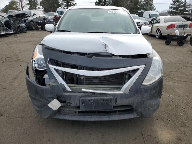 2017 Nissan Versa S