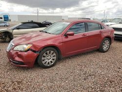 Vehiculos salvage en venta de Copart Phoenix, AZ: 2014 Chrysler 200 LX