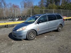 Salvage cars for sale from Copart Waldorf, MD: 2010 Toyota Sienna CE