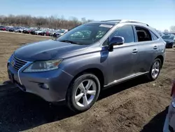 Salvage cars for sale from Copart Des Moines, IA: 2015 Lexus RX 350