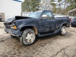 Vehiculos salvage en venta de Copart Austell, GA: 1993 Chevrolet GMT-400 K1500