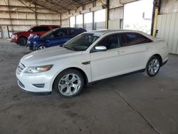 Salvage cars for sale at Phoenix, AZ auction: 2011 Ford Taurus SEL