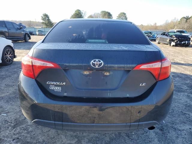 2018 Toyota Corolla L