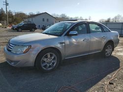 Salvage cars for sale from Copart York Haven, PA: 2008 Ford Taurus Limited
