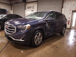 Salvage cars for sale from Copart Elgin, IL: 2018 GMC Terrain SLT