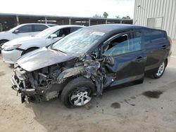 KIA Rio salvage cars for sale: 2017 KIA Rio LX