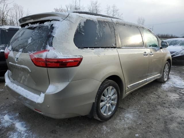 2017 Toyota Sienna XLE