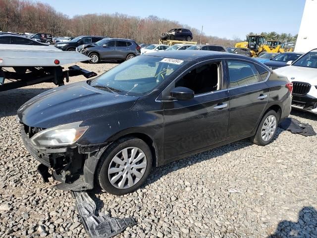 2016 Nissan Sentra S