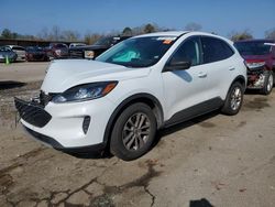 Salvage cars for sale at Florence, MS auction: 2022 Ford Escape SE