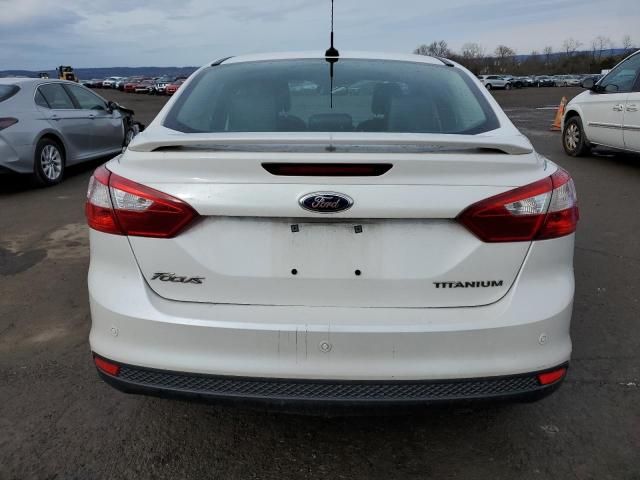 2012 Ford Focus Titanium