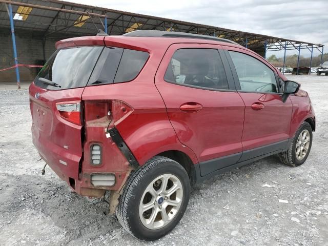 2019 Ford Ecosport SE