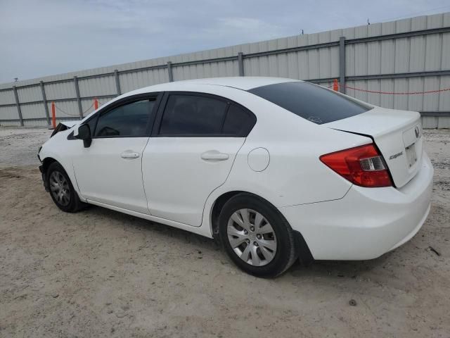 2012 Honda Civic LX