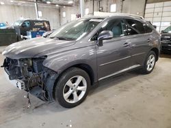 Salvage cars for sale from Copart Blaine, MN: 2014 Lexus RX 350 Base