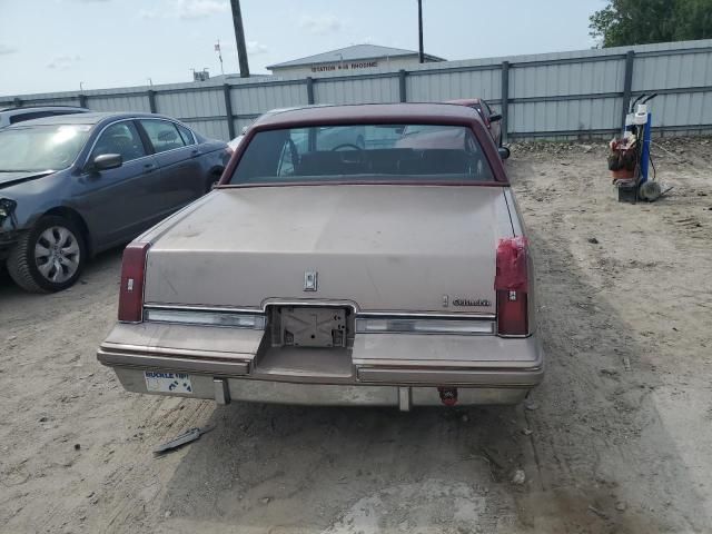 1984 Oldsmobile Cutlass Supreme Brougham