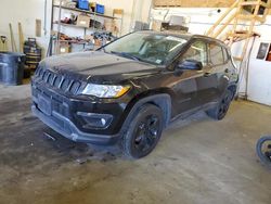 Salvage cars for sale at Ham Lake, MN auction: 2018 Jeep Compass Latitude