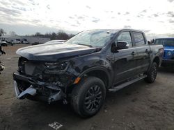 Salvage cars for sale at Hillsborough, NJ auction: 2019 Ford Ranger XL
