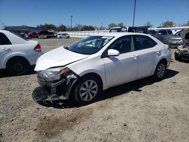 2016 Toyota Corolla L