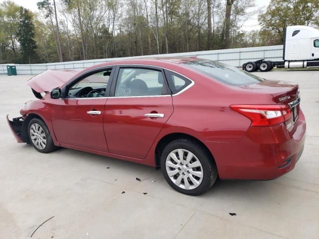 2016 Nissan Sentra S