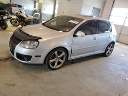 Salvage cars for sale at Sandston, VA auction: 2007 Volkswagen New GTI