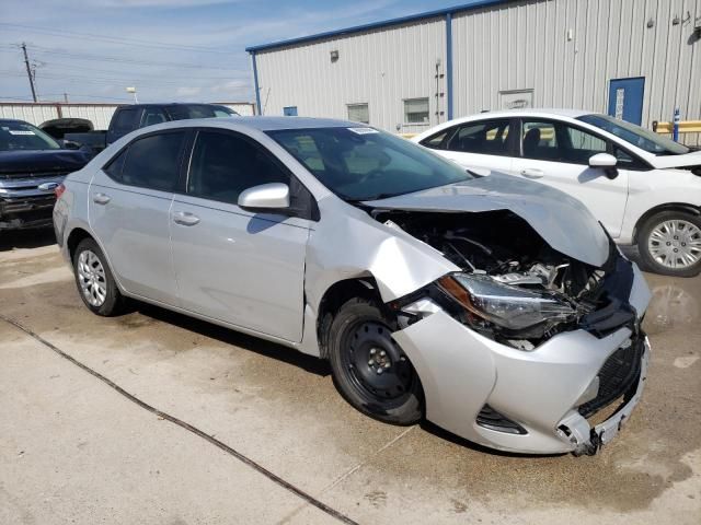 2018 Toyota Corolla L